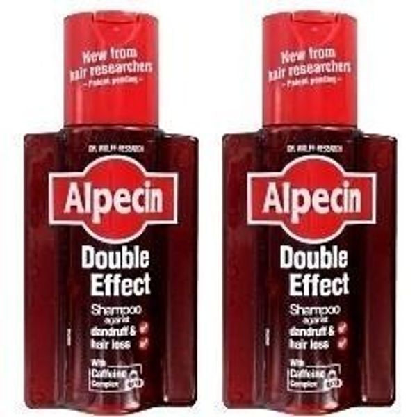 Alpecin Double Effect Shampoo Twin Pack by ALPECIN