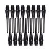 Wolftop 2BA Thread Soft Tip Dart Points 150 Pack - Plastic Dart Tips Replacement Dart Accessories Set - Black