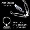 AirTag Case Key Ring ALUMINUM BUMPER (SOUL RED)