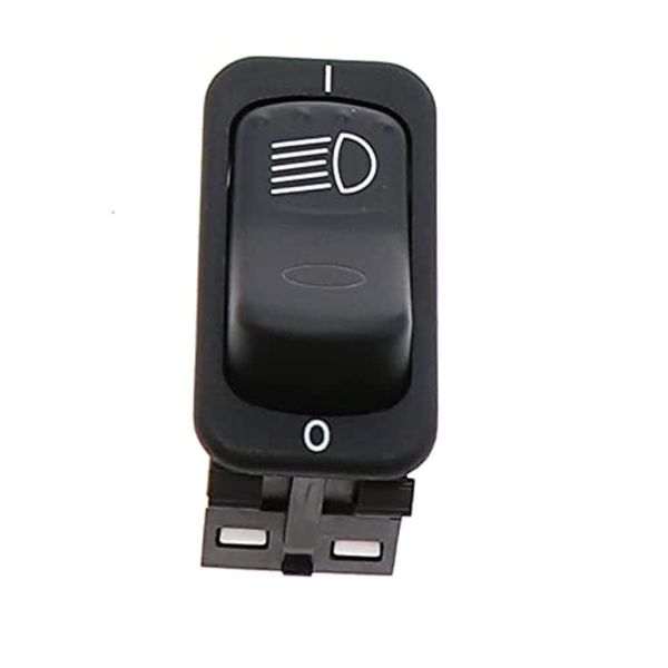 PETERBILT Q27-60308A8EEF1AA1 Electrical Switch Double Poles, Black