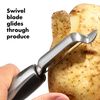 OXO STEEL SWIVEL PEELER