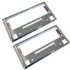Step Wagon RG RG1/2/3/4 License Plate Plate Plating Type 2P
