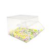 8X13X8" Stackable Acrylic Candy Bin Coffee Spice Grain Dispenser Pantry Display