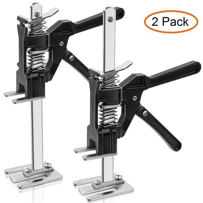 Arm Hand Tool Jack Set, Labor-Saving Arm, Door Panel Lifting Cabinet Jack,  Up to 330 Lb, Board Lifter, Wall Tile Height Adjuster
