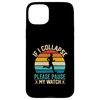 If I Collapse Please Pause My Watch Retro Funny Running Case for iPhone 15 Plus