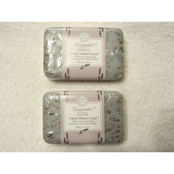 Trader Joes Lavender Triple Milled Soap (2 Pack)