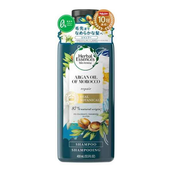 P&amp;G Herbal Essences Biorenew Moroccan Oil Shampoo 400ml