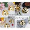 Call Bell, Tabletop, Bell Chime, Reception Plate, Counterbell, Reception Counter, Gold