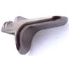 ecoMIM 5 mm Shelf Support Peg/Pin Bracket Stainless Steel 50 Pack