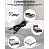 Tempurpedic Power Prong, Adjustable Base Input Power Cord 6.5ft long
