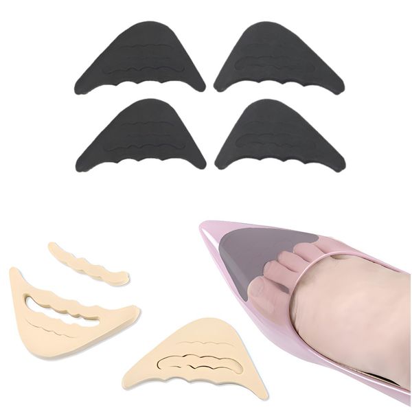 BONU Toe Cushion, 2 Pairs Set, 4 Pieces, Toe Support, Shoe Clogs, Toe Octopus, Toe Callus