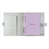 Filofax Saffiano 2019 A5 Organiser Granite