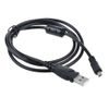 SupplySource Compatible 3.3ft USB Charger PC Charging Data Sync Cable Replacement for Sony Cybershot DSC-W830 Camera