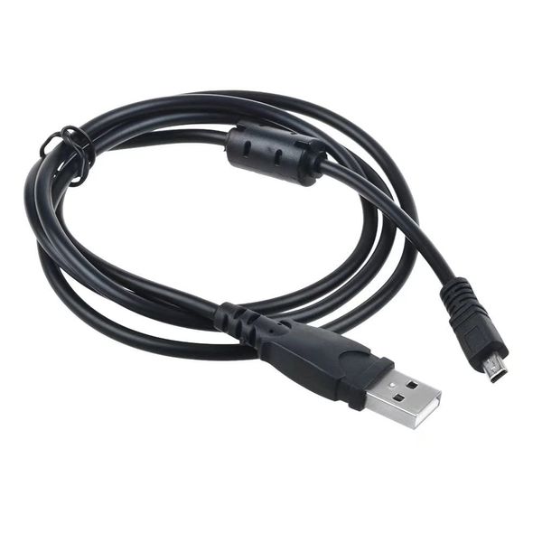 SupplySource Compatible 3.3ft USB Charger PC Charging Data Sync Cable Replacement for Sony Cybershot DSC-W830 Camera