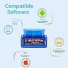 OBD2 Car Scanner Fixed Code Reader Tool Engine Battery Automotive OBD