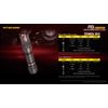 NITECORE P10i 1800 Lumen USB-C Rechargeable Flashlight