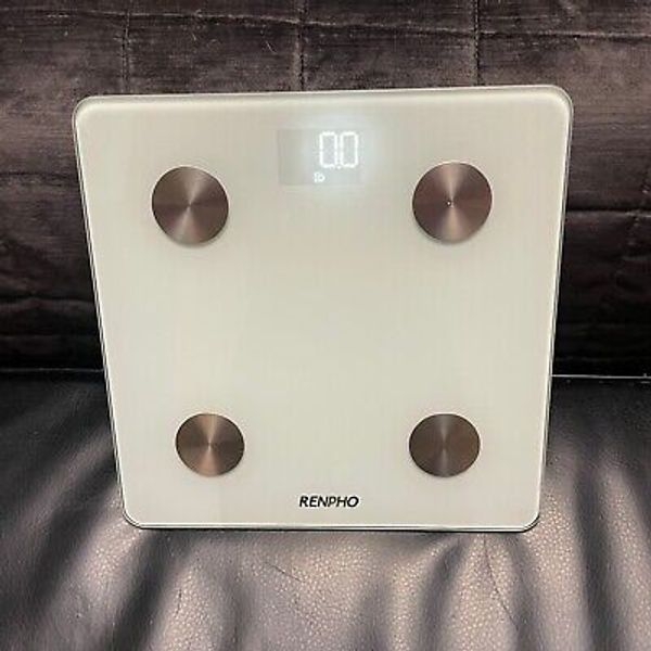 RENPHO Digital Body Weight Scale, Body Composition Monitor Health Analyzer