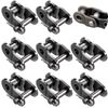 OIIKI Roller Chain Offset Link #40, 8-Pack
