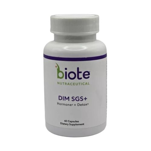 Biote Nutraceuticals - DIM SGS + - Hormone + Detox (60 Capsules)