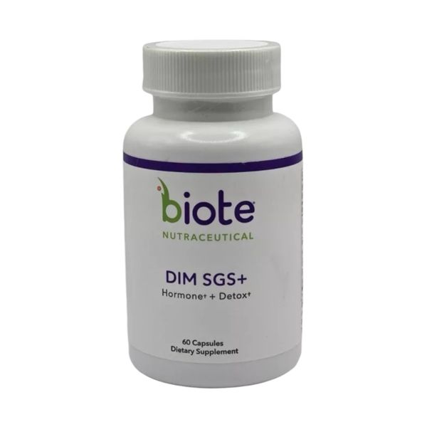 Biote Nutraceuticals - DIM SGS + - Hormone + Detox (60 Capsules)
