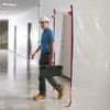 ZipWall 2-Pack Heavy-Duty Zipper for Dust Barriers, HDAZ2