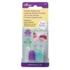Clover Thimble, Purple and Blue