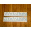 Moritz Trailers Decal Kit (Set of 2) White Trailer 36” Replacement Stickers