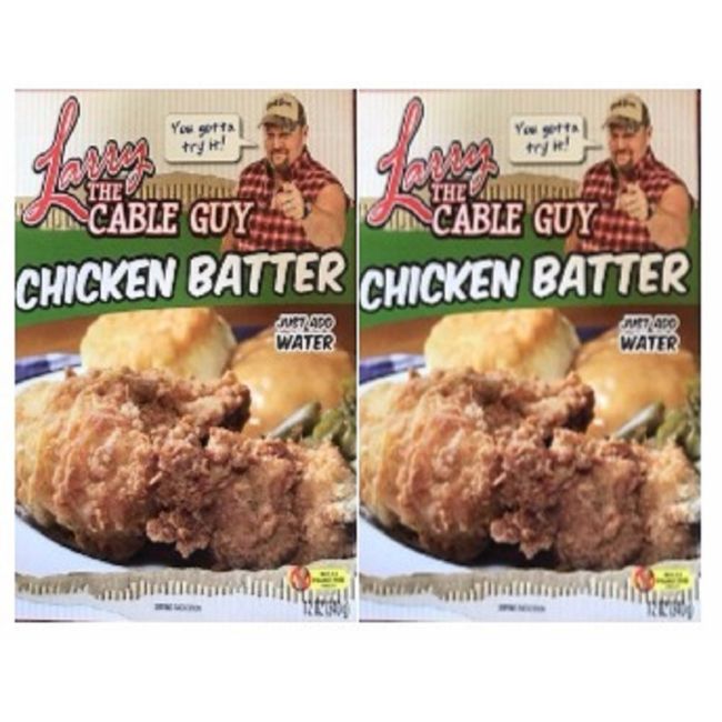 Original Chicken Batter Larry the Cable Guy 12 Ounce Ea Pack of 2