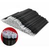 AIVIAI Disposable Micro Applicator Brush for Makeup, 400pcs (Black)