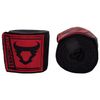 Ringhorns, Charger Handwraps, Men's, 4m, Black