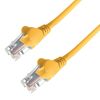 RGB Networks Ltd 5-Pack 1.0m RJ45 Cat 6 Ethernet Patch LAN Network Cable yellow