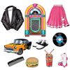Beistle 50's Cutouts Party Accessory