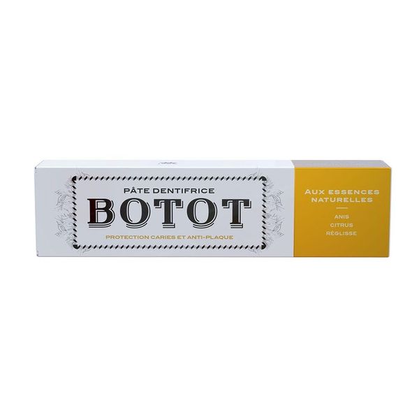 Botot Toothpaste Anise Citrus Licorice 75ml