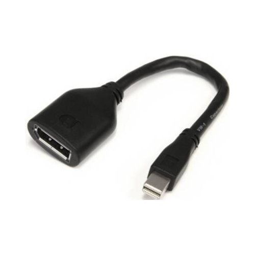 StarTech MDP2DPMF6IN 6inch Mini DisplayPort to DisplayPort Cable Adapter Male/Female - NEW - Retail - MDP2DPMF6IN