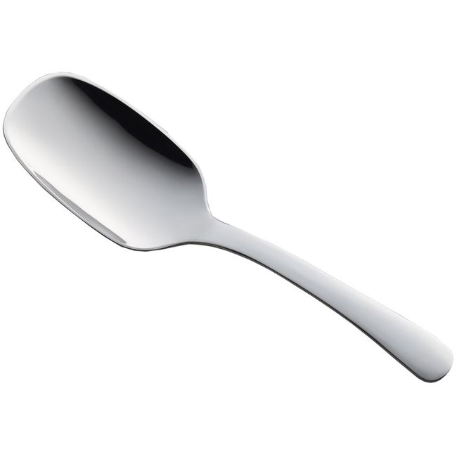 Yoshikawa 3072014 Spoon, Stainless Steel, 8.5 inches (21.6 cm), Made in Japan