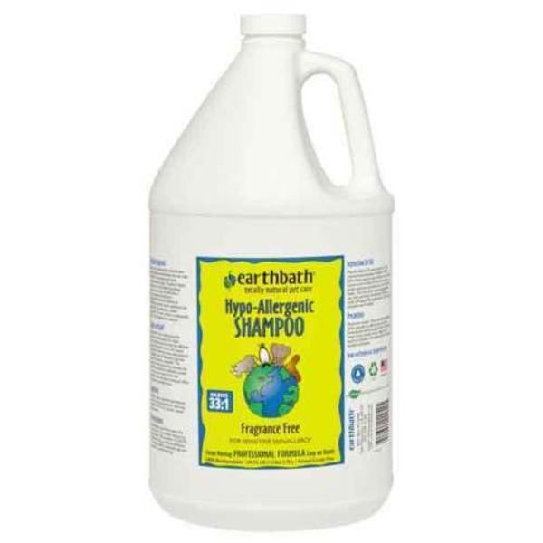 Hypo Allergenic Pet Shampoo Gentle Safe Professional Quality Concentrate Gallon