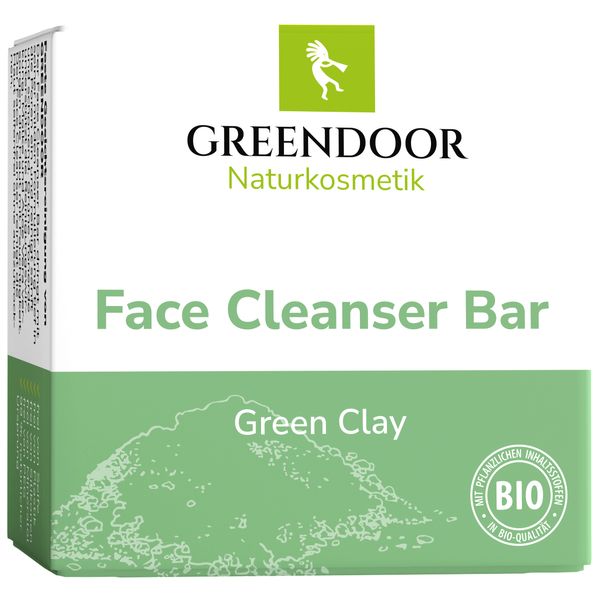 Face Cleanser Bar Green Clay