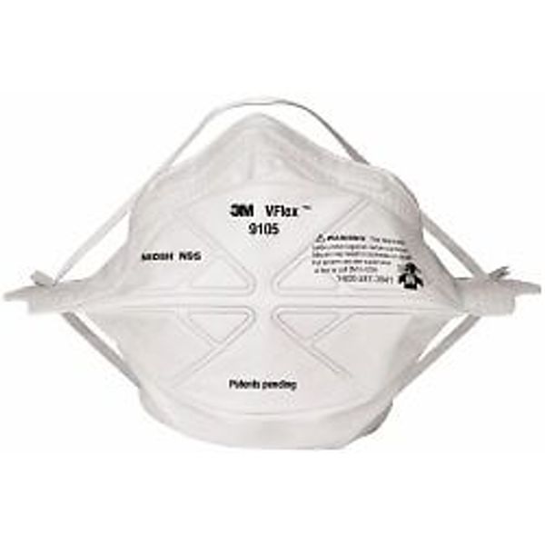 50 Pack 3M N95 Disposable Particulate Dust Masks