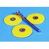 Sanding Discs, Assorted, 100/PK
