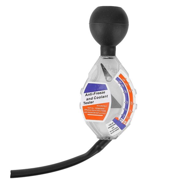 Coolant Tester, Quality Dial Type Rapid-test Anti-freeze Densitometer Coolant Tester Accessory