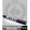 Pins & Aces Golf Co. Black 7 Can Beer Cooler