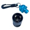 PROBLUE Pro Blue Quick Connect Octopus Holder AC-101B Octopus Holder Diving (Metal Blue)