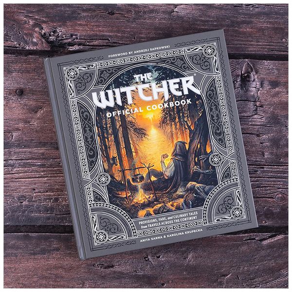 【现货】【翰德图书】猎魔人 巫师 官方食谱 The Witcher Official Cookbook 英文原版生活