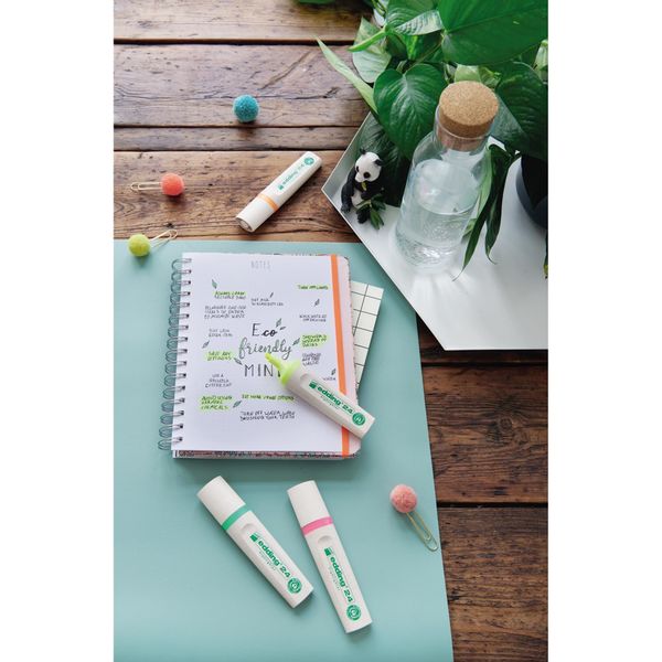 Edding Recycled Highlighter - Pink