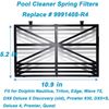 For Dolphin Replacement Part — Fine Filter Panels (4PK) — 9991408-R4