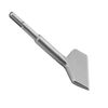 Firecore SDS Plus Chisel 165mm x 75mm Angled Bent Tile Chisel, wide chisel for ceramics, floor tiles - FS18365
