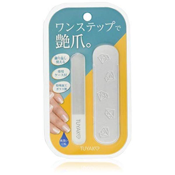 Vitat Japan Makeup Nail Tsuyako Nail File Set of 5