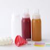 Werduoland 3 Hole Squeeze Bottles for Sauces Plastic Condiment Squeeze Bottle...