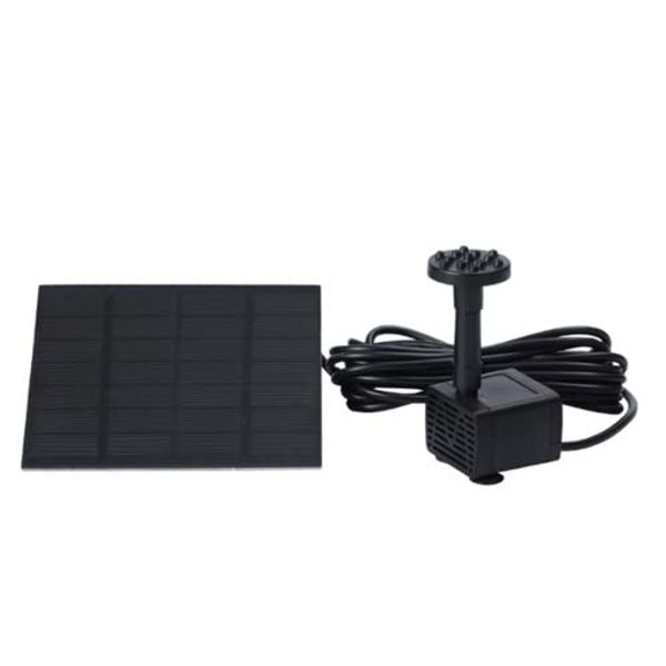 Solar Mini Fountain Set, For Gardens, Solar Panels, Solar Pump, Fountain Pump, Garden Pond