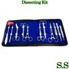11 Pieces German Elite Quality Dissecting Kit Surgical Instruments DS-1601
